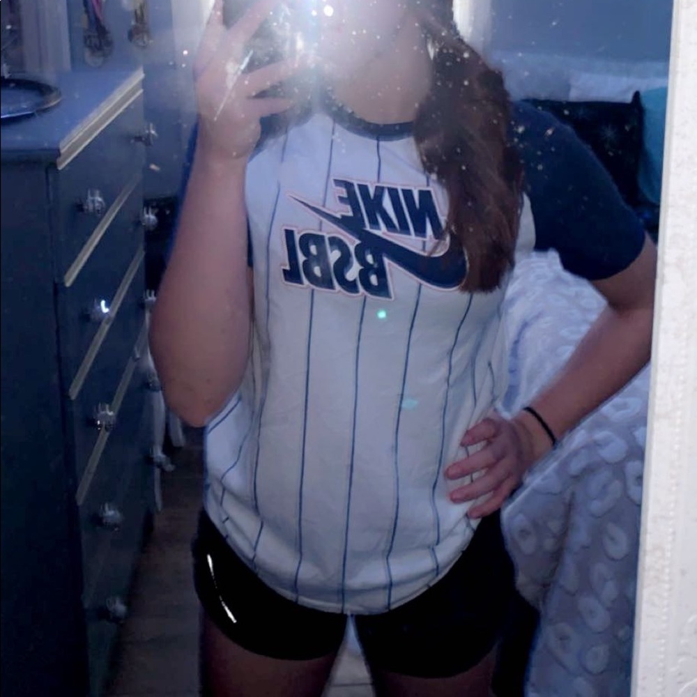 Nike baseball shirt